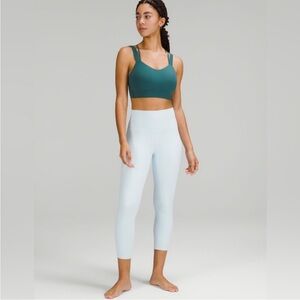Lululemon Align High-Rise Leggings in Powder Blue 25” Size 4 NWT